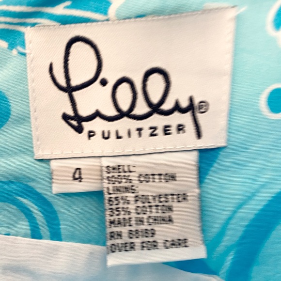 Lilly Pulitzer | Koi Print Mini Dress - Picture 5 of 6